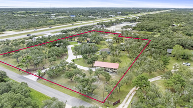 2009 Jocelyn Rd, Aransas Pass, TX - aerial  map view