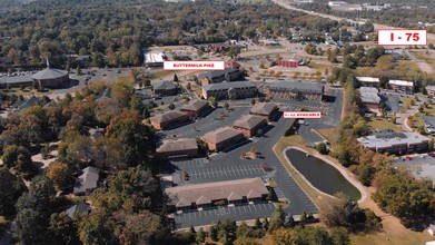 2121-2141 Chamber Center Dr, Fort Mitchell, KY for lease Aerial- Image 2 of 3