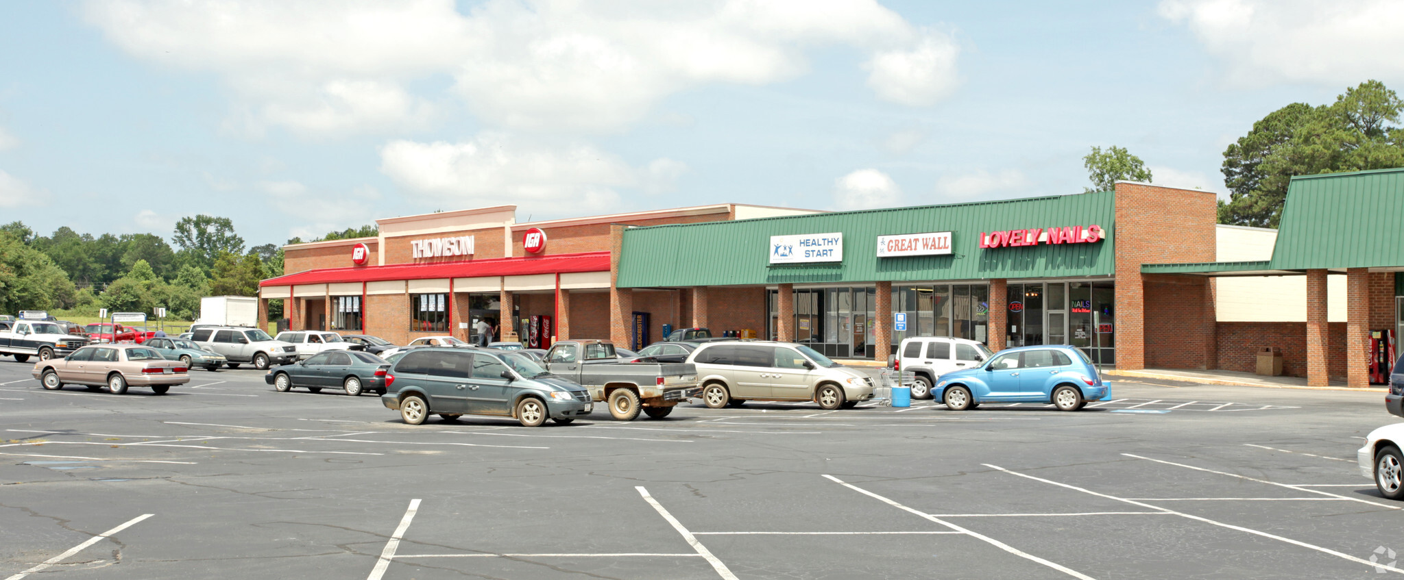 326-336 W Hill St, Thomson, GA for lease Building Photo- Image 1 of 4