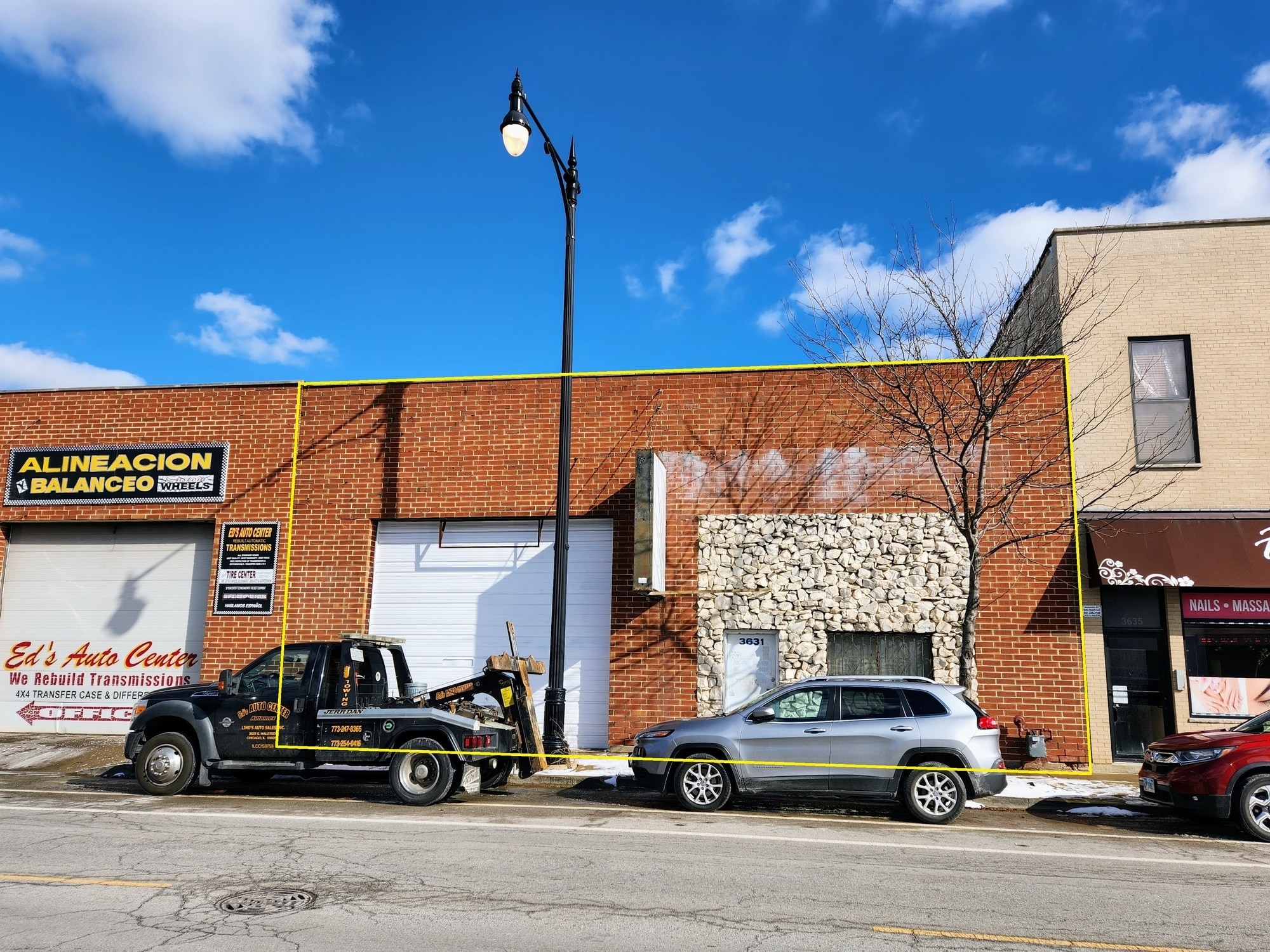 3633 S Halsted St, Chicago, IL for lease Building Photo- Image 1 of 3