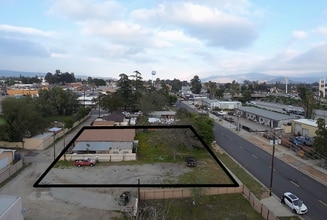 258 E 5th St, Beaumont, CA - AERIAL map view