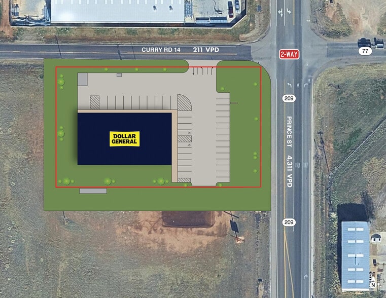 5160 Prince St, Clovis, NM for sale - Site Plan - Image 2 of 3