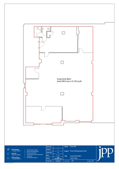 Alderton Rd, Towcester for lease - Site Plan - Image 2 of 16