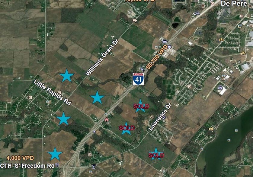 I-41, De Pere, WI for sale - Aerial - Image 1 of 1