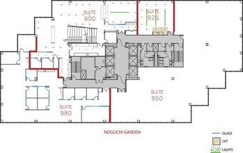 611 Anton Blvd, Costa Mesa, CA for lease Floor Plan- Image 1 of 1