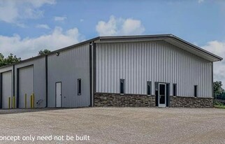 New Construction Flex Building - Warehouse