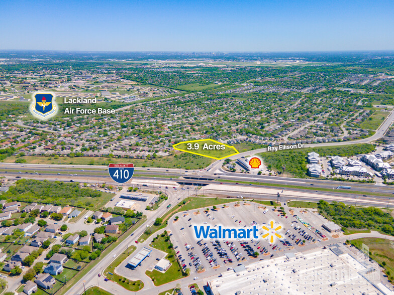 Ray Ellison & Loop 410 S, San Antonio, TX for sale - Building Photo - Image 1 of 7