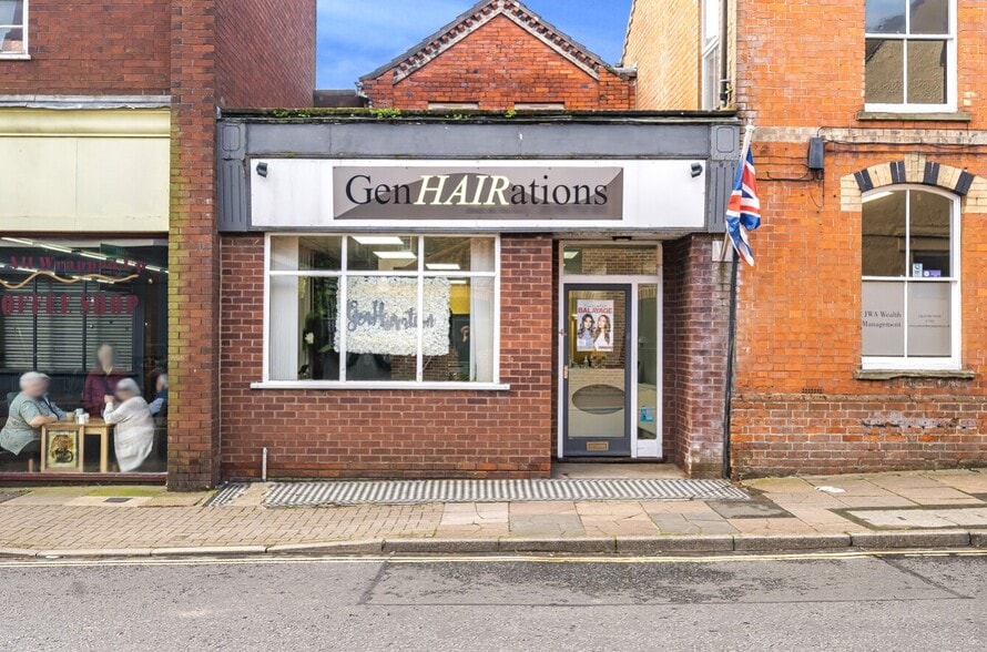 4 Market St, Spilsby for lease - Building Photo - Image 1 of 13