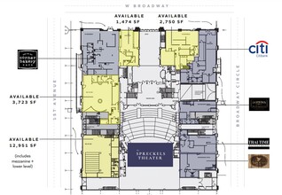 121 Broadway, San Diego, CA for lease Site Plan- Image 1 of 1