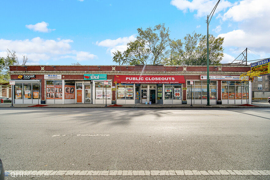 5933-5945 W Division St, Chicago, IL for sale - Building Photo - Image 1 of 1