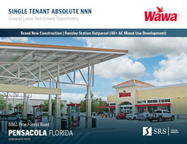 Wawa - Pensacola FL - NNN Property