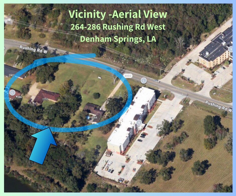 264 Rushing Rd W, Denham Springs, LA for sale Primary Photo- Image 1 of 8