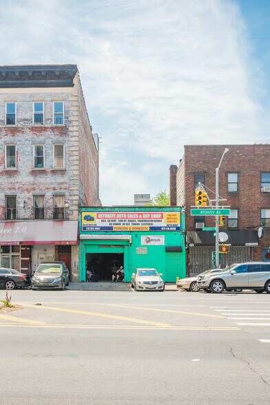 858 Atlantic Ave, Brooklyn, NY for sale - Building Photo - Image 1 of 1