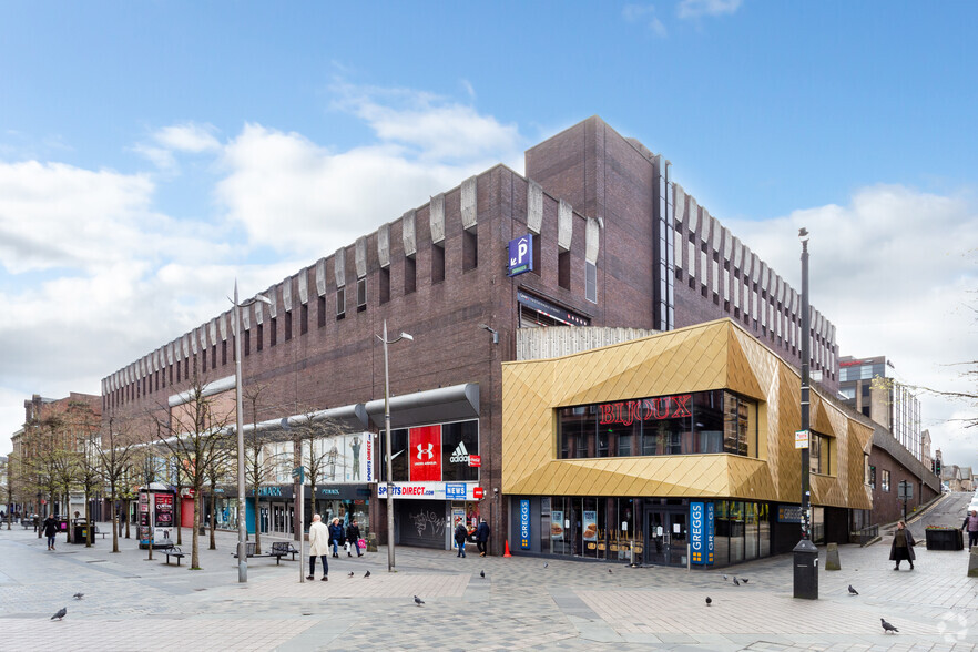 147-159 Sauchiehall St, Glasgow for lease - Building Photo - Image 1 of 4