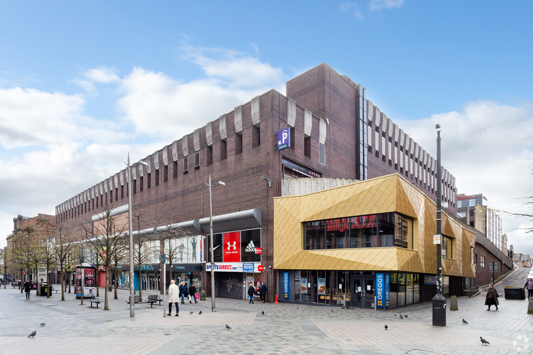 147-159 Sauchiehall St, Glasgow for lease Building Photo- Image 1 of 5