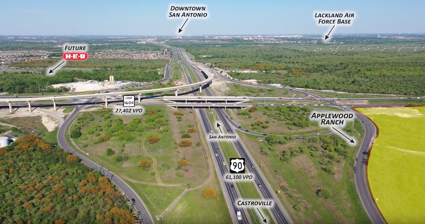 Loop 1604 & Highway 90, San Antonio, TX 78245 Investment / Sale