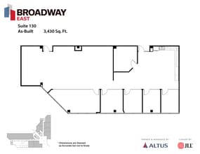 3433 NE Broadway St, Minneapolis, MN for lease Floor Plan- Image 1 of 1