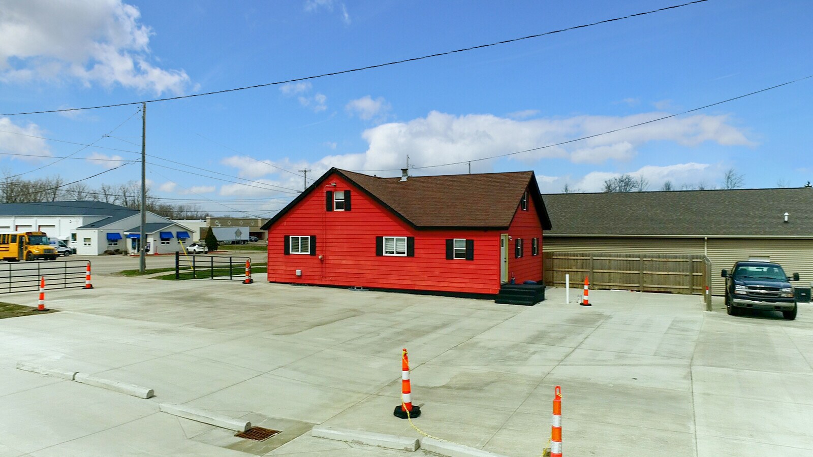 1268 N Belsay Rd, Burton, MI 48509