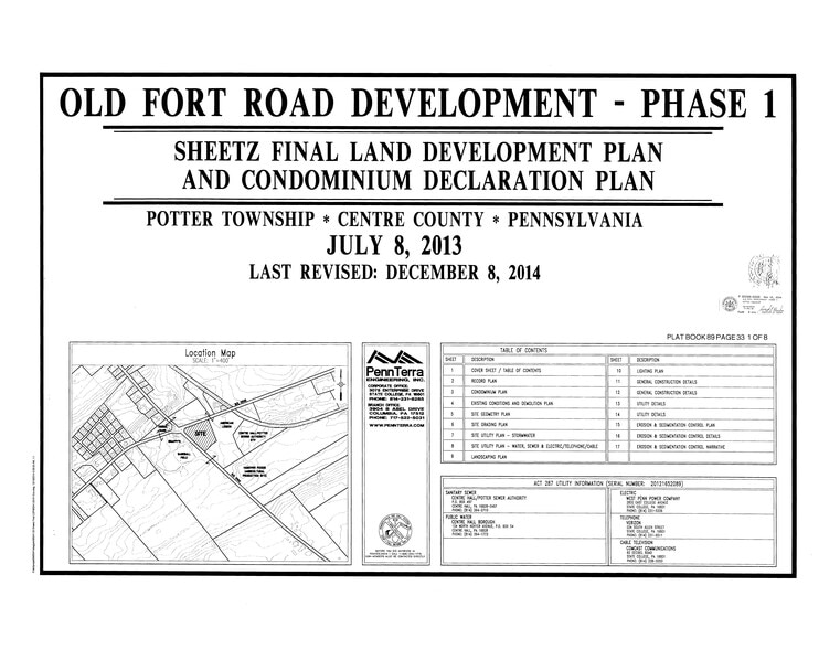 Earlystown Road, Centre Hall, PA for lease - Site Plan - Image 3 of 3