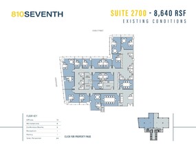 810 Seventh Ave, New York, NY for lease Floor Plan- Image 1 of 2