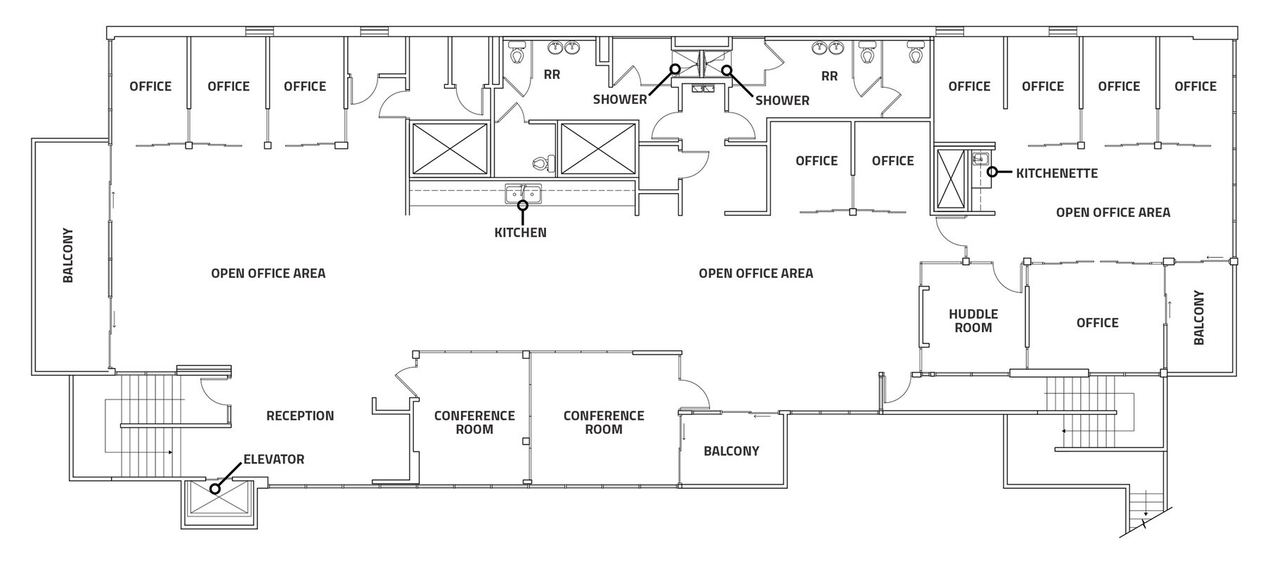 1002 Walnut St, Boulder, CO 80302 - Unit 300 - - Floor Plan - Image 1 of 1