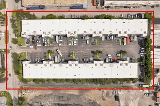 5055 NW 74th Ave, Miami, FL - AERIAL map view