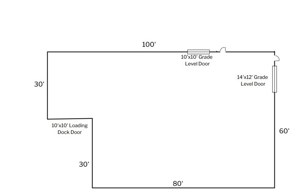 7871 State Highway 11, Tom Bean, TX for lease Floor Plan- Image 1 of 1