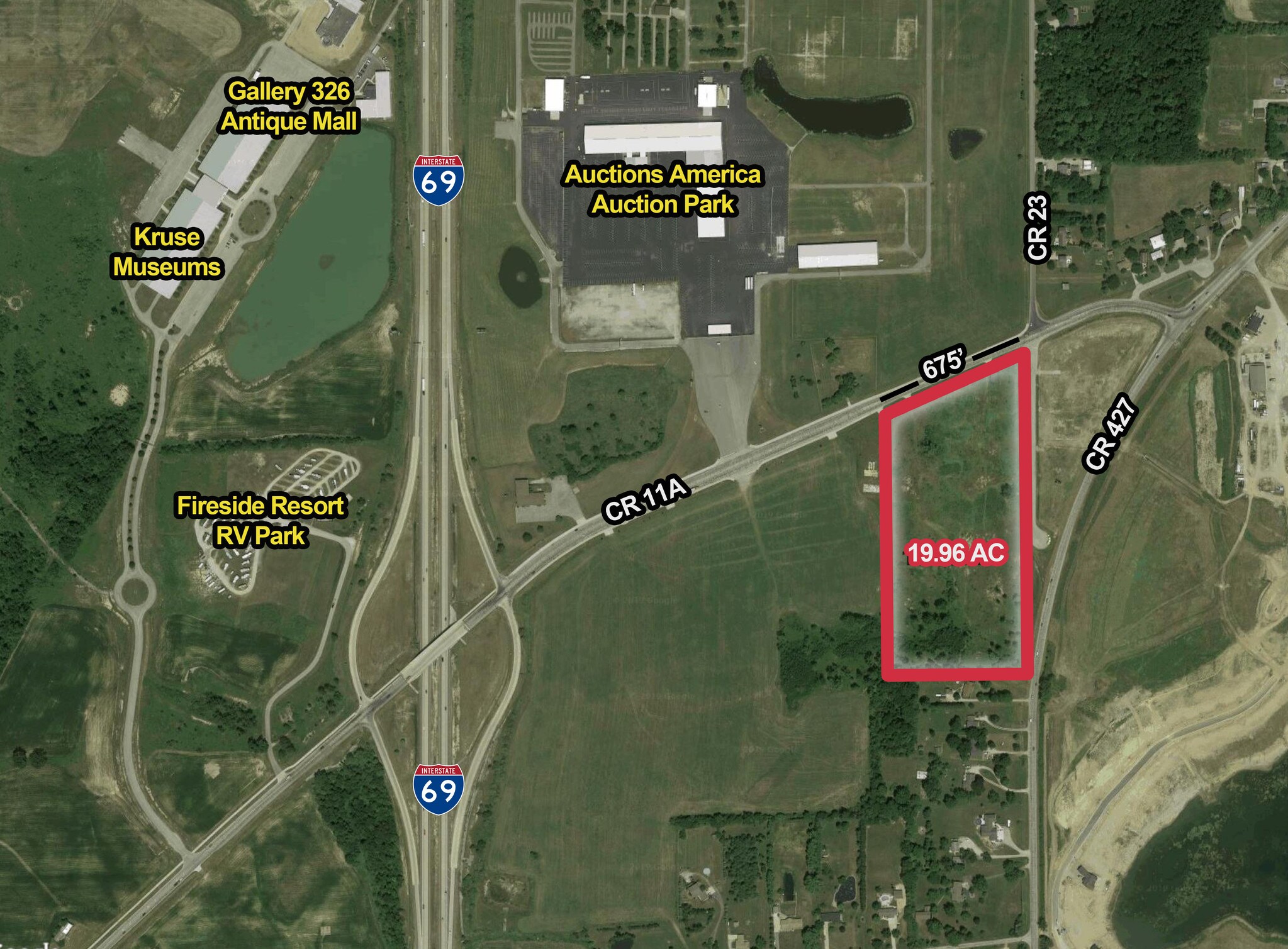 5475 County Road 11A, Auburn, IN for sale Building Photo- Image 1 of 1