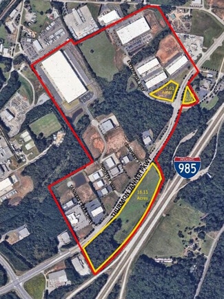 More details for Thurmon Tanner Pky & Enterprise Way, Flowery Branch, GA - Land for Sale