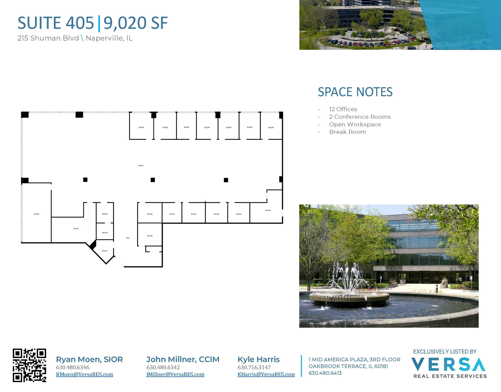 215 Shuman Blvd, Naperville, IL for lease Interior Photo- Image 1 of 1