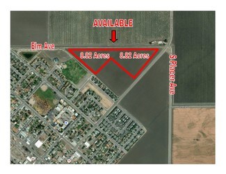More details for Nwc Arizona Avenue & Main St, San Joaquin, CA - Land for Sale