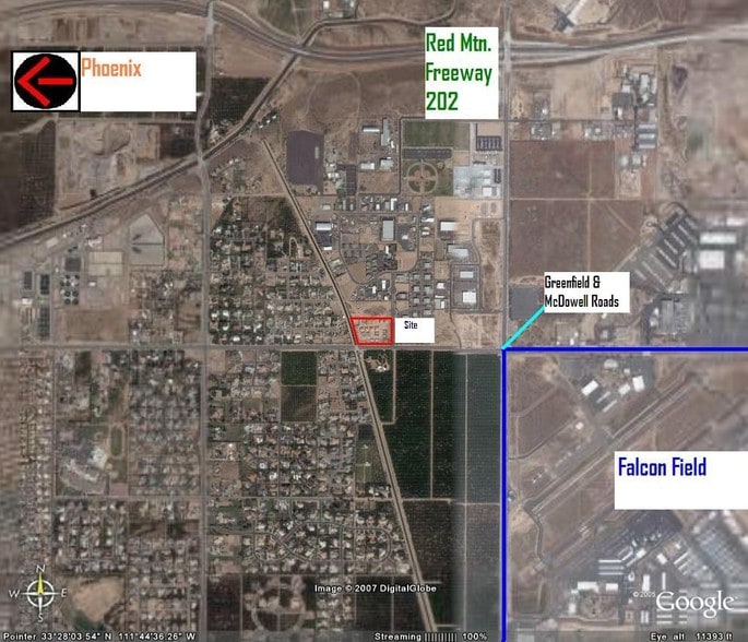 2812 N Norwalk, Mesa, AZ for lease - Aerial - Image 2 of 6