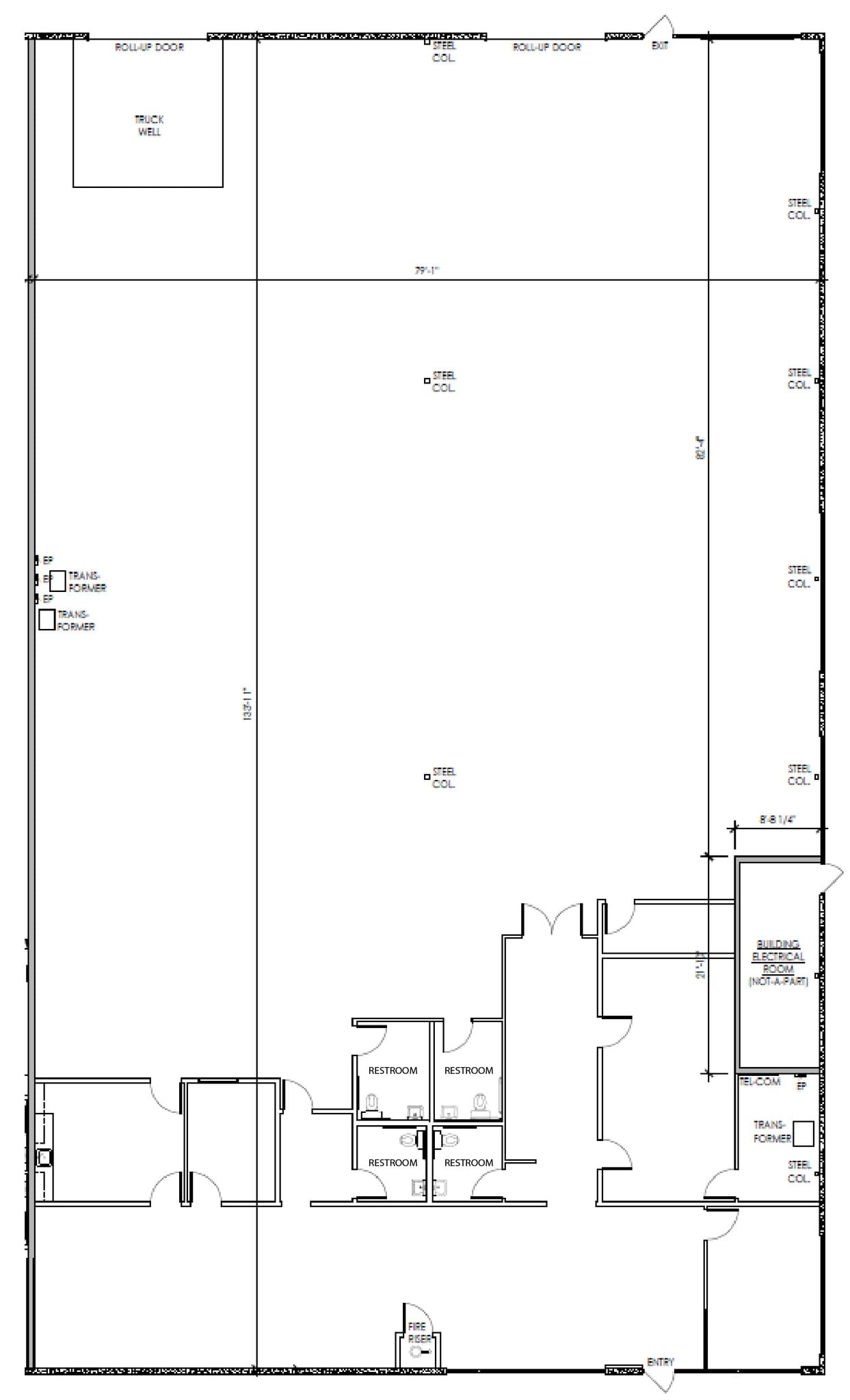 30069-30083 Ahern Ave, Union City, CA for lease Floor Plan- Image 1 of 1