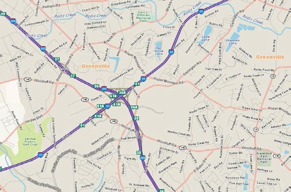 496 Garlington Rd, Greenville, SC for lease - Other - Image 2 of 4