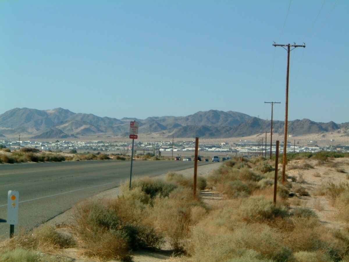 Adobe Rd, Twentynine Palms, CA 92277 29 Palms Commercial Acreage