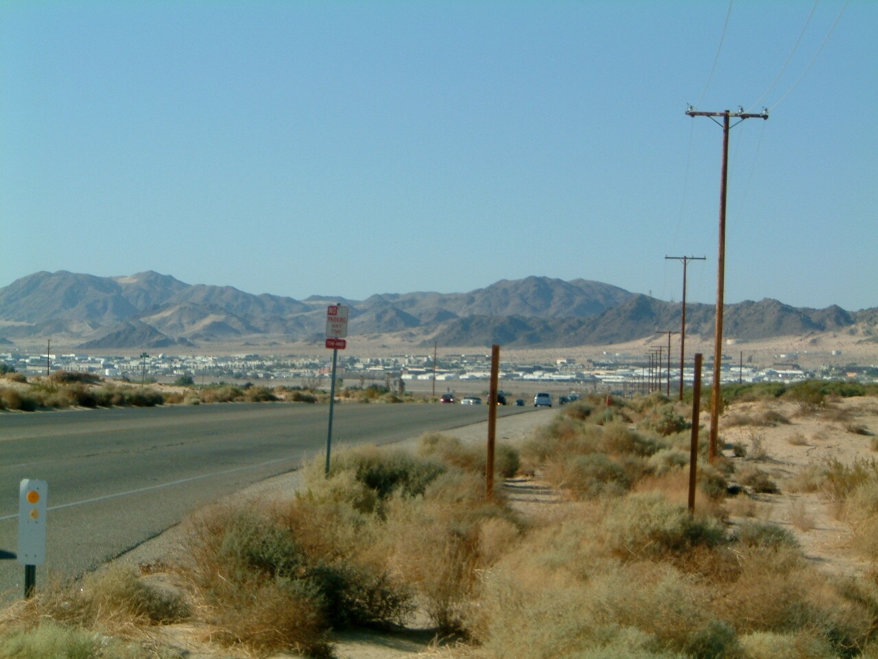 Adobe Rd, Twentynine Palms, CA 92277 29 Palms Commercial Acreage