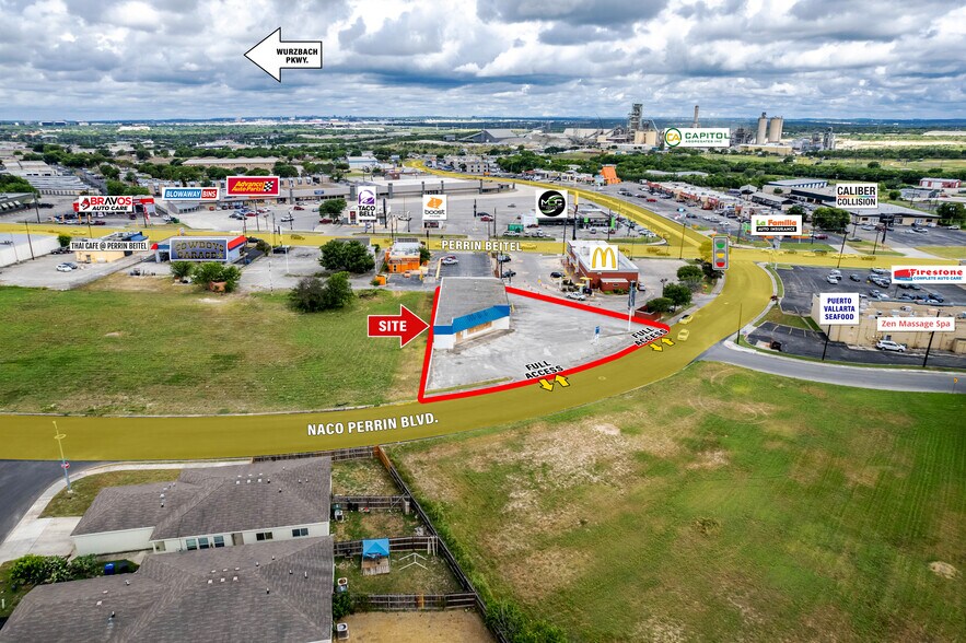 4230 Naco Perrin Blvd, San Antonio, TX 78233