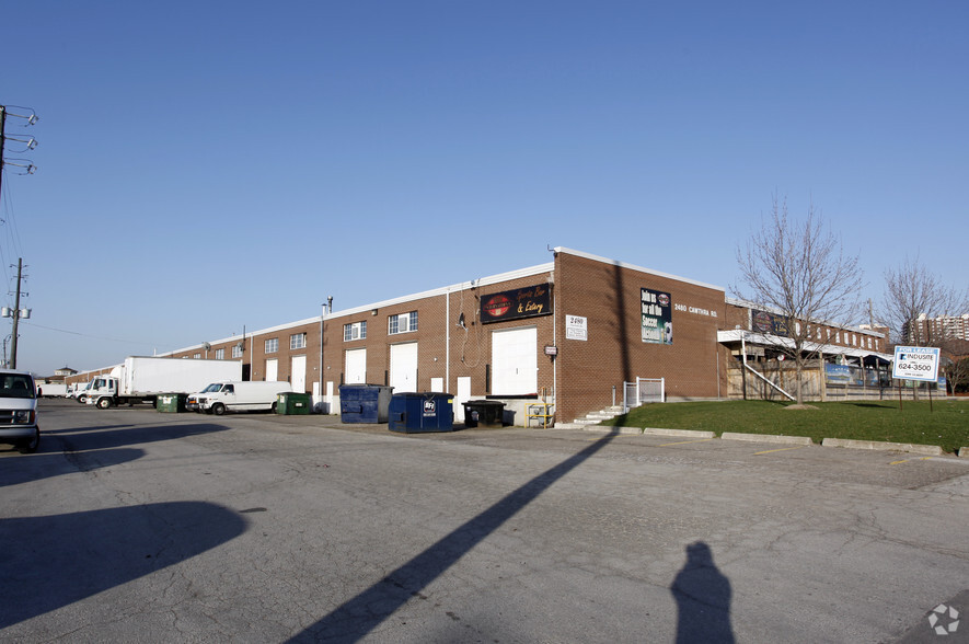 2480 Cawthra Rd, Mississauga, ON for lease - Building Photo - Image 2 of 2