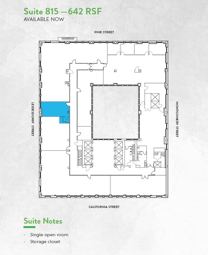 465 California St, San Francisco, CA for lease Floor Plan- Image 1 of 1