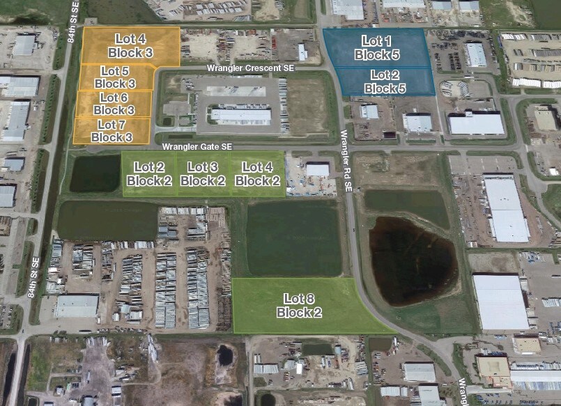 Wrangler Rd SE, Calgary, AB for sale - Primary Photo - Image 1 of 1