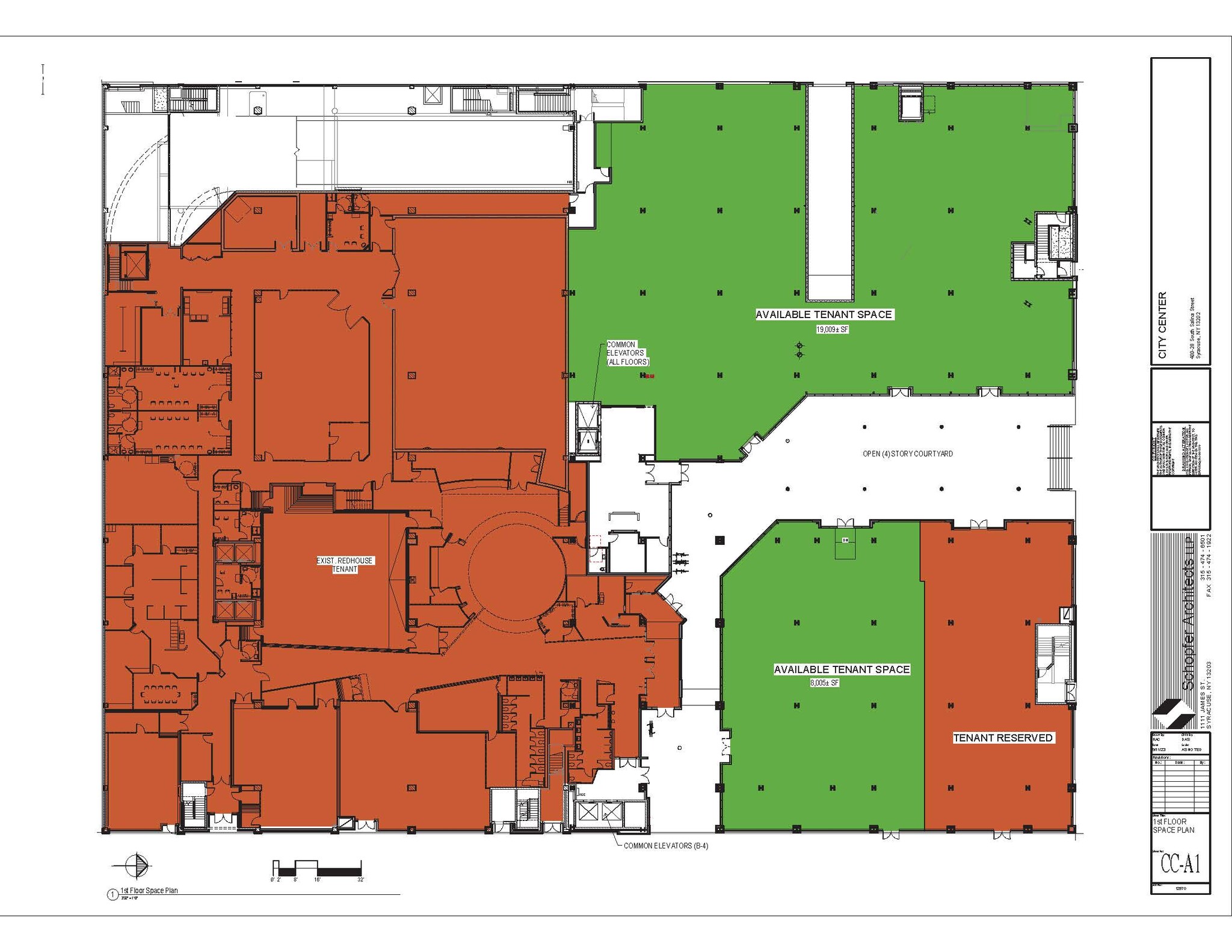 400 S Salina St, Syracuse, NY for lease Floor Plan- Image 1 of 1