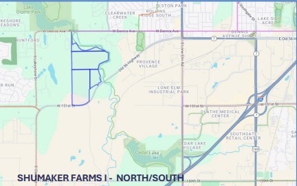 SW K7 & Old 56 Hwy, Olathe, KS for sale - Aerial - Image 1 of 1