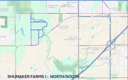 SW K7 & Old 56 Hwy, Olathe, KS for sale Aerial- Image 1 of 2