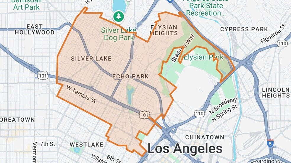 1508 Glendale Blvd, Los Angeles, CA for sale - Building Photo - Image 3 of 3