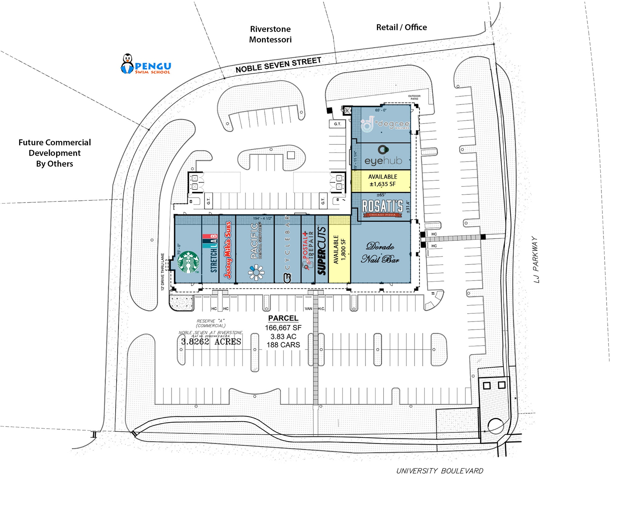 4415 LJ Pky, Sugar Land, TX for lease Site Plan- Image 1 of 1