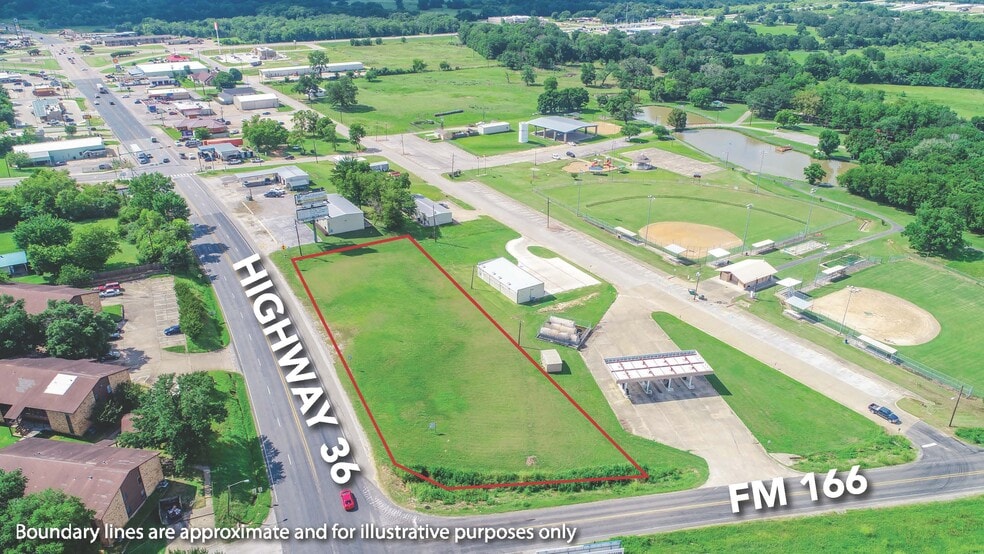 Corner Of Hwy 36 & Wright St, Caldwell, TX for sale - Building Photo - Image 2 of 18