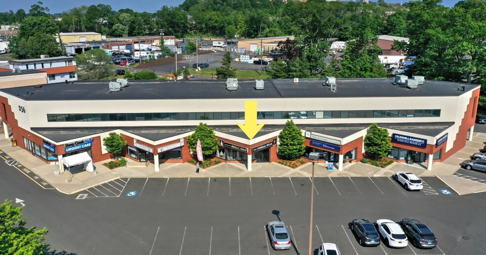 236 Boston Post Rd, Orange, CT for lease - Building Photo - Image 1 of 3