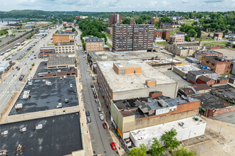 324-340 Fifth Ave, Mckeesport, PA - aerial  map view