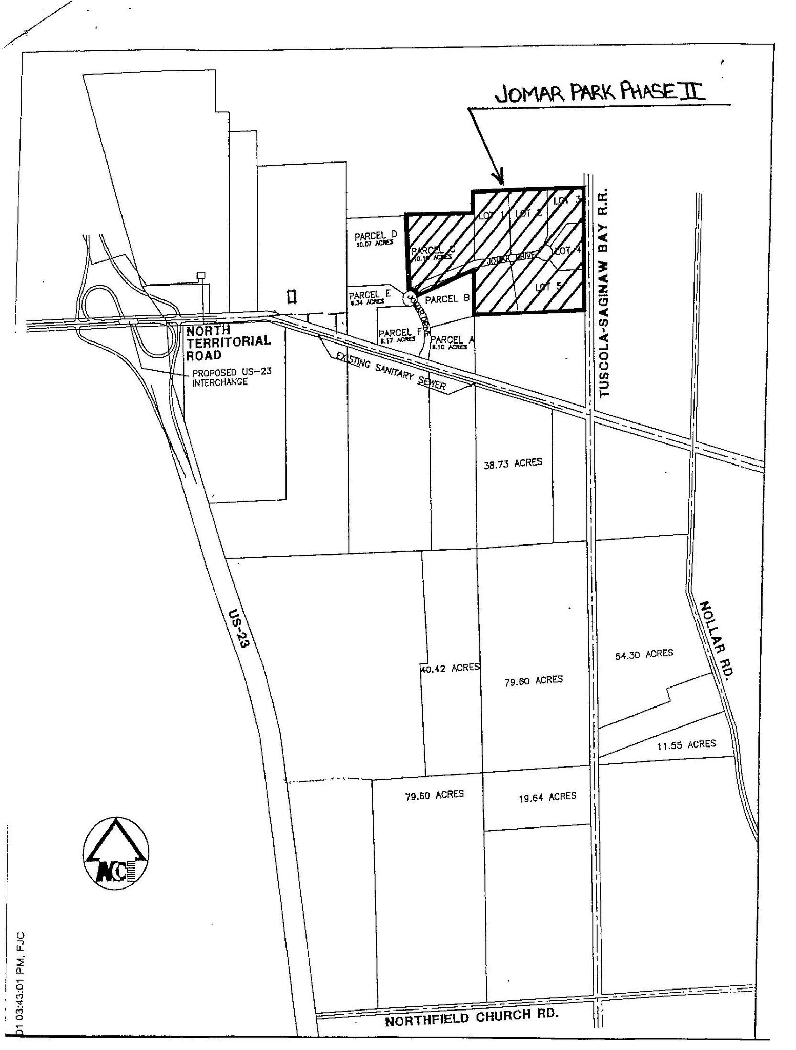 N Territorial Rd E, Whitmore Lake, MI 48189 Jomar Park