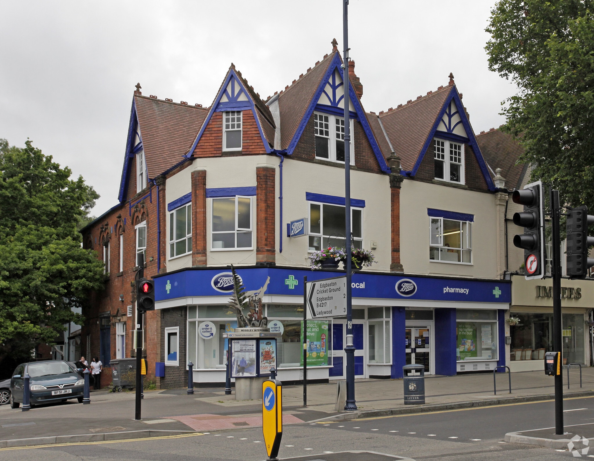 127-129 Alcester Rd, Birmingham for sale Primary Photo- Image 1 of 1